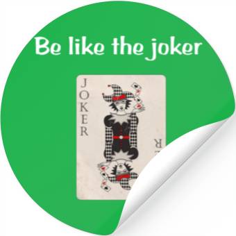 Discover joker Stickers