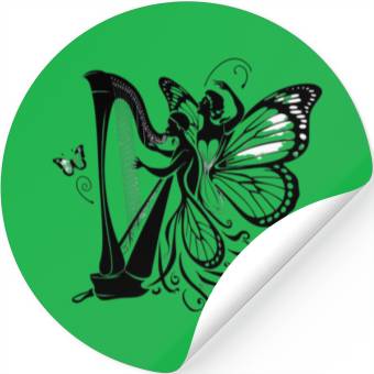 Discover butterflies Stickers