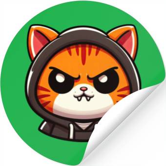 Discover Meow Magic Stickers