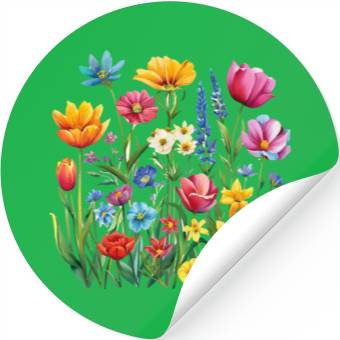 Discover Spring is coming Stickers