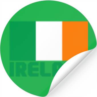 Discover Ireland Stickers