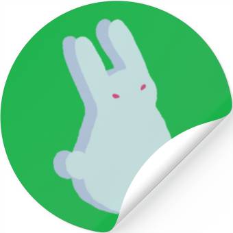 Discover Naughty rabbit Stickers