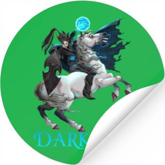 Discover Dark Elf Stickers