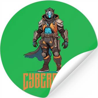 Discover Cyberpunk Stickers