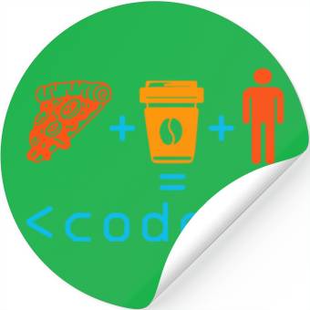 Discover Programmer Coder Computer Nerd Geek Coding Funny Stickers