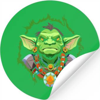 Discover Green Goblin Stickers