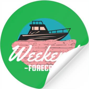 Discover Weekend Forecast Stickers