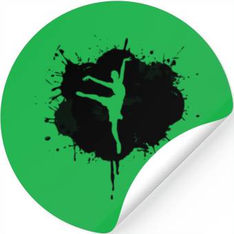 Discover Ballerina Stickers