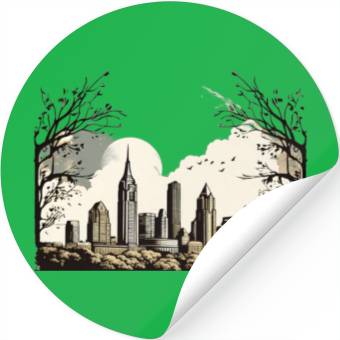 Discover Philadelphia 2 Stickers