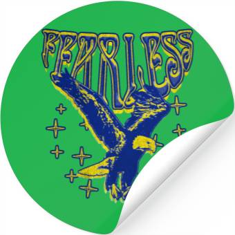 Discover Fearless Stickers