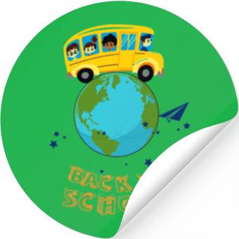 Discover back to school Stickers