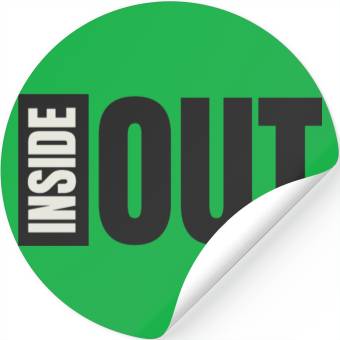 Discover Inside Out Stickers