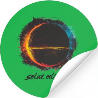 Discover solar eclipse Stickers. eclipse Stickers 2024