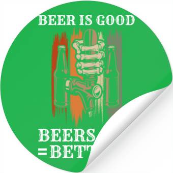 Discover Drinking Alcohol Drunk Fun Stickers