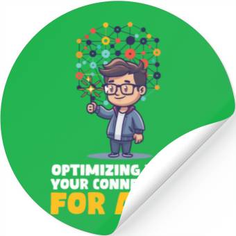 Discover Network Engineering Optimizing Connections For Age Stickers