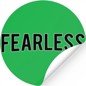 Discover Fearless Stickers