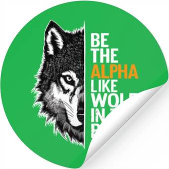 Discover Wolf Wolves Funny Sayings Wolf Pack Animals Stickers