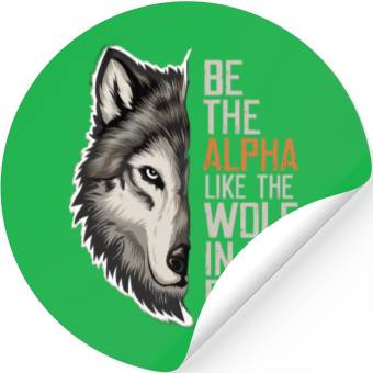 Discover Wolf Wolves Funny Sayings Wolf Pack Animals Stickers