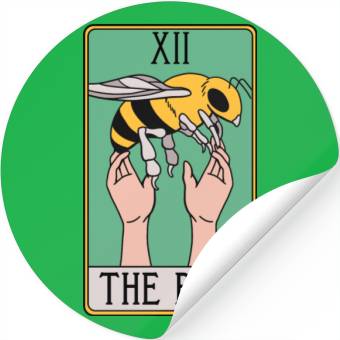 Discover The Bee - Tarot Card Stickers