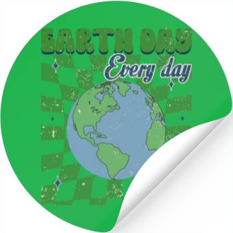 Discover Earth Day 2024 Stickers