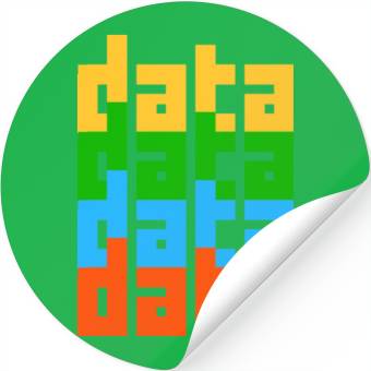 Discover Data - LLM - LLMs - Large Language Model - AI Stickers