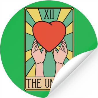 Discover The Uncle Tarot Card Stickers