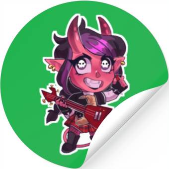 Discover Fig Charm Stickers