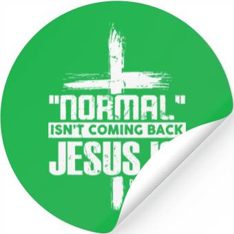 Discover Cross Faith Normal Isn't Coming Back Stickers
