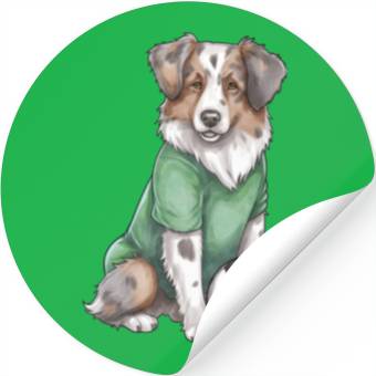 Discover Australian Shepherd Stickers