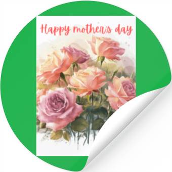 Discover Mothers Day Stickers