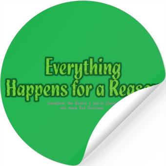 Discover A reason stupid Stickers