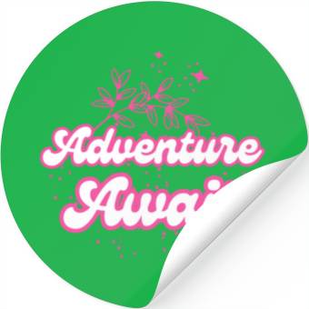 Discover Adventure awates1 Stickers