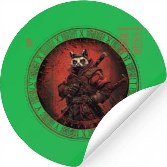 Discover Boardgame Stickers, Game Angry Katta Rogue