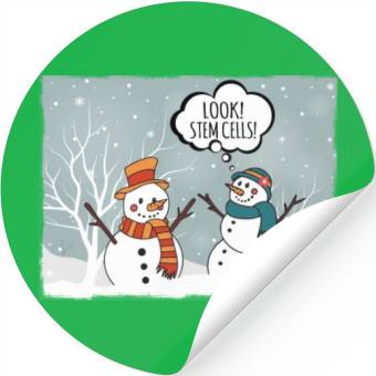 Discover Science Nerd Physics Student Jokes Geek Stickers