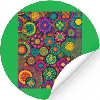 Discover Blossom Mandala Stickers