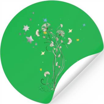 Discover Flora aesthetic Stickers