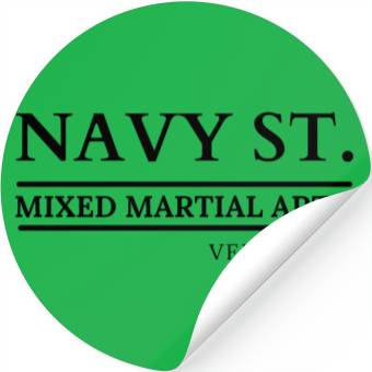 Discover NAVY ST Stickers