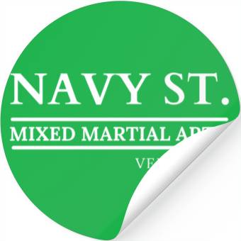Discover NAVY ST Stickers