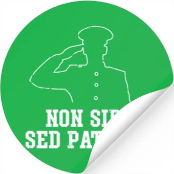 Discover Navy motto Stickers