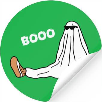 Discover Ghost design Stickers