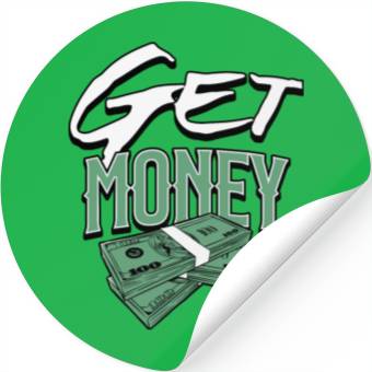 Discover Get Money Stickers