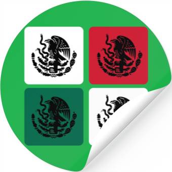 Discover Mexican Design Stickers