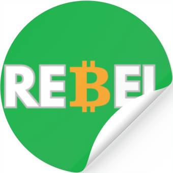 Discover Bitcoin Enthusiasts Stickers