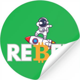 Discover Bitcoin Enthusiasts Stickers