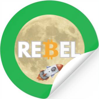Discover Bitcoin Enthusiasts Stickers