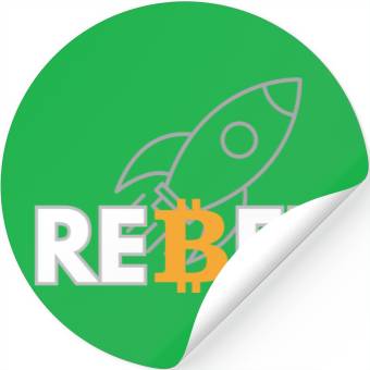 Discover Bitcoin Enthusiasts Stickers