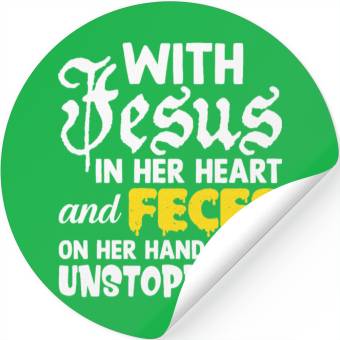 Discover Cringe Jesus Meme Oddly Specific Stupid Funny Stickers