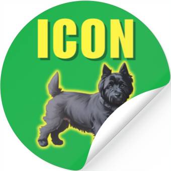 Discover Icon Boy Stickers