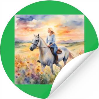 Discover SUNSET RIDE Stickers