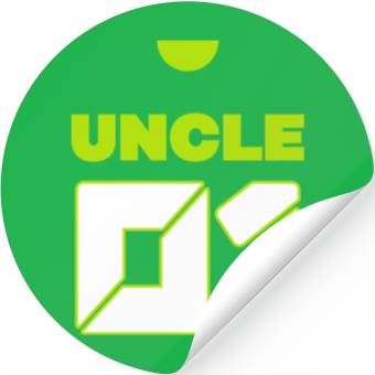 Discover Uncle No 1 Stickers
